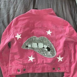 Lip Jean jacket